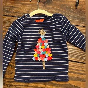 Christmas 2T Girl Shirt